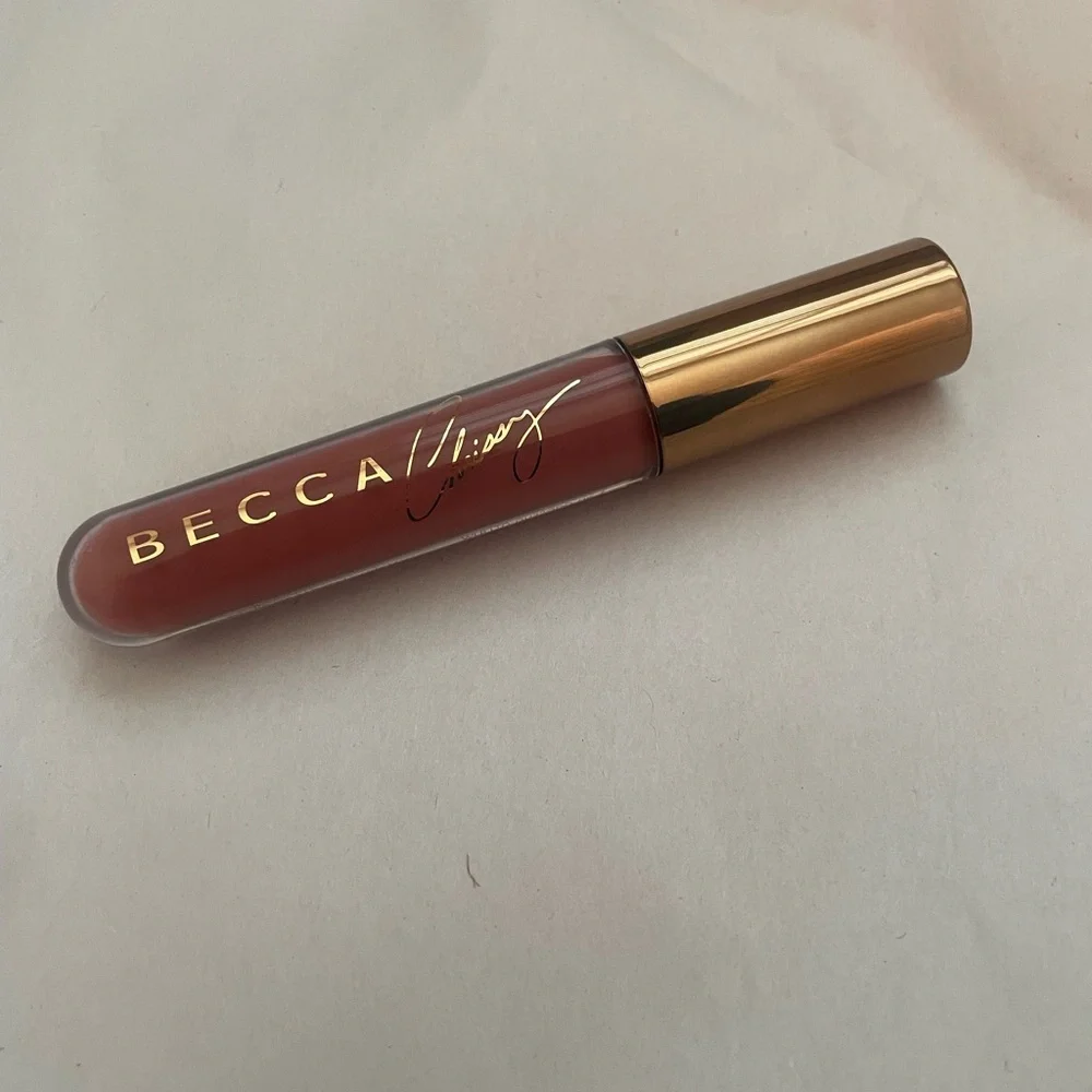 NEW BECCA x Chrissy Teigen Lip Souffle in Red Velvet